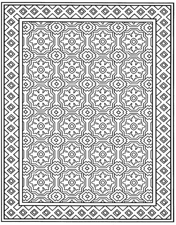 Plansa de colorat cu Modele 11 3